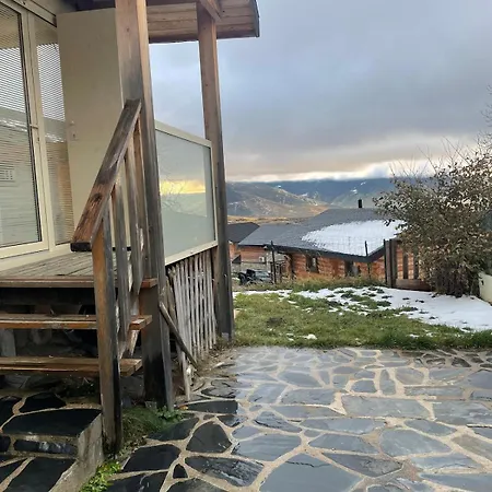 Family Fenced Garden Mountain View Font-Romeu-Odeillo-Via